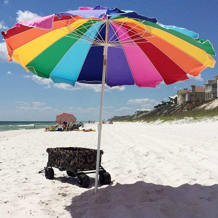 Impact Canopy 8-Foot Beach Umbrella