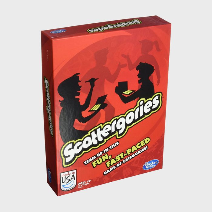 Scattergories Game