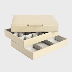 Stackable Jewelry Organizer Trays