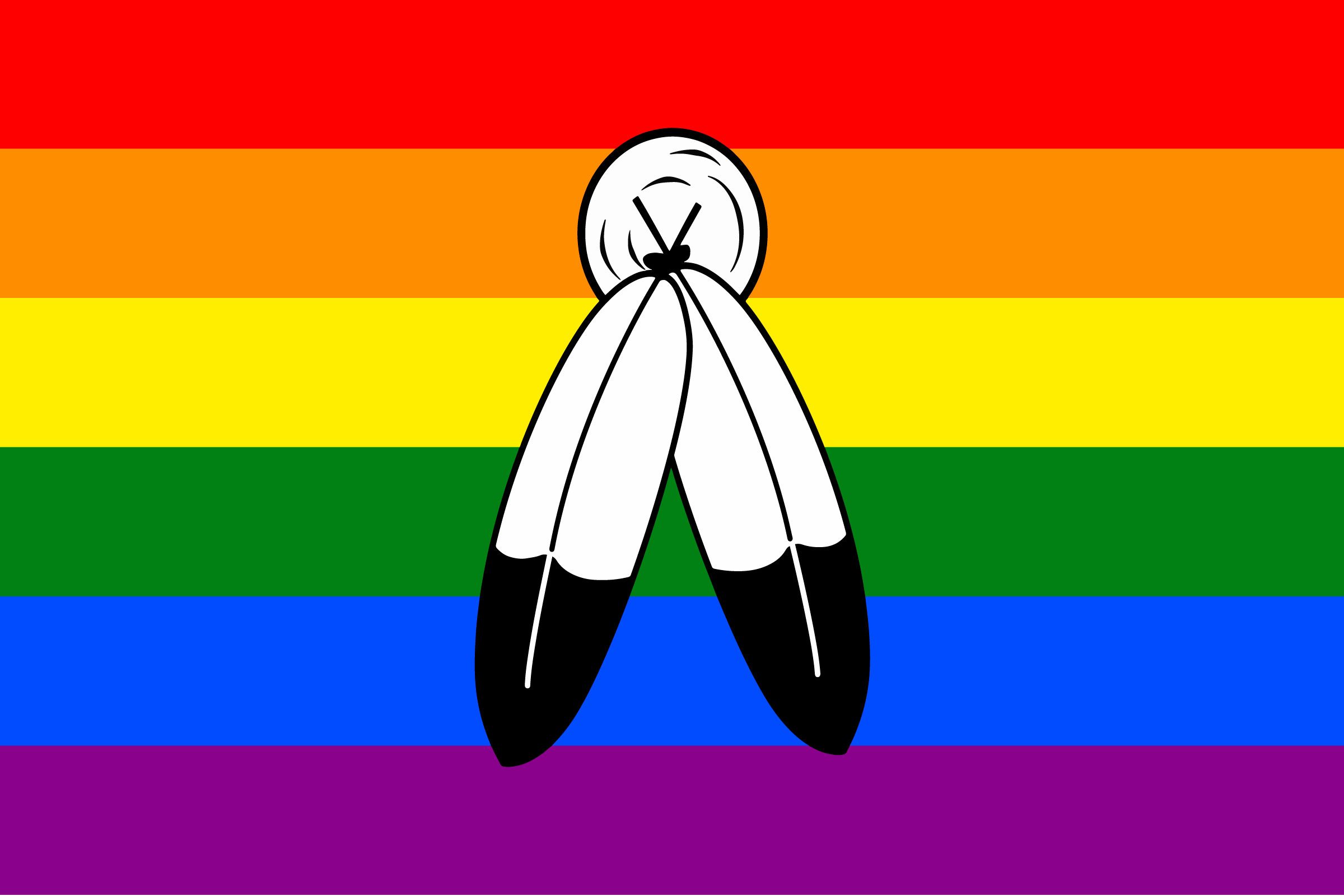 Two-Spirit Pride Flag