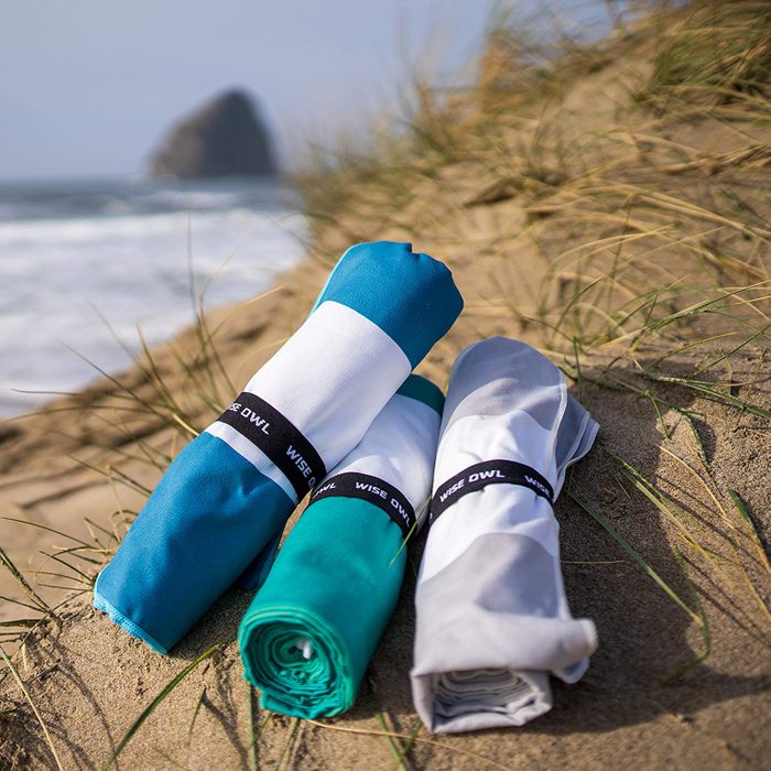 Wise Owl Outfitters Beach Towel Ecomm Via Amazon.com