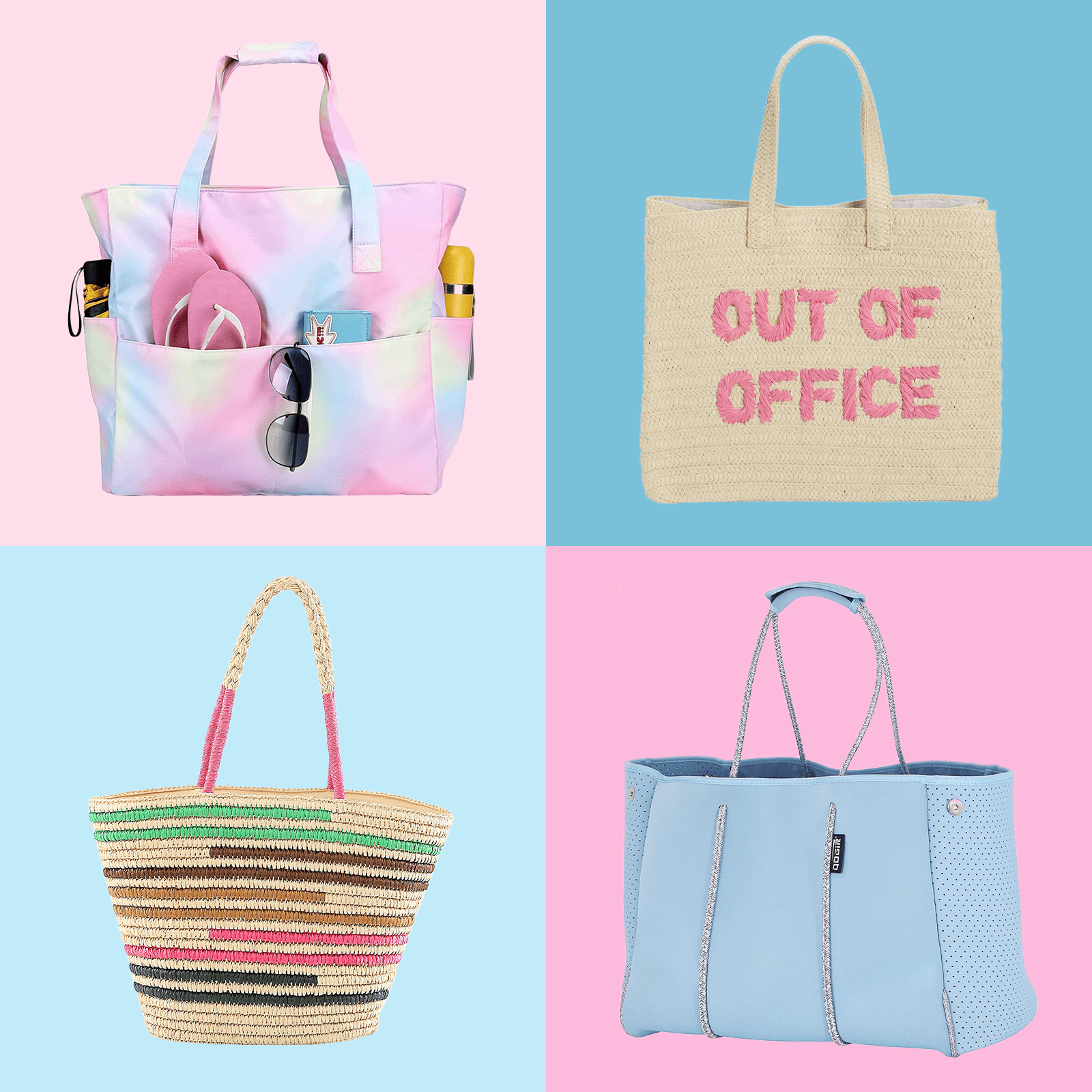 15 Cutest Beach Bags Youll Use All Summer Ft Via Merchant