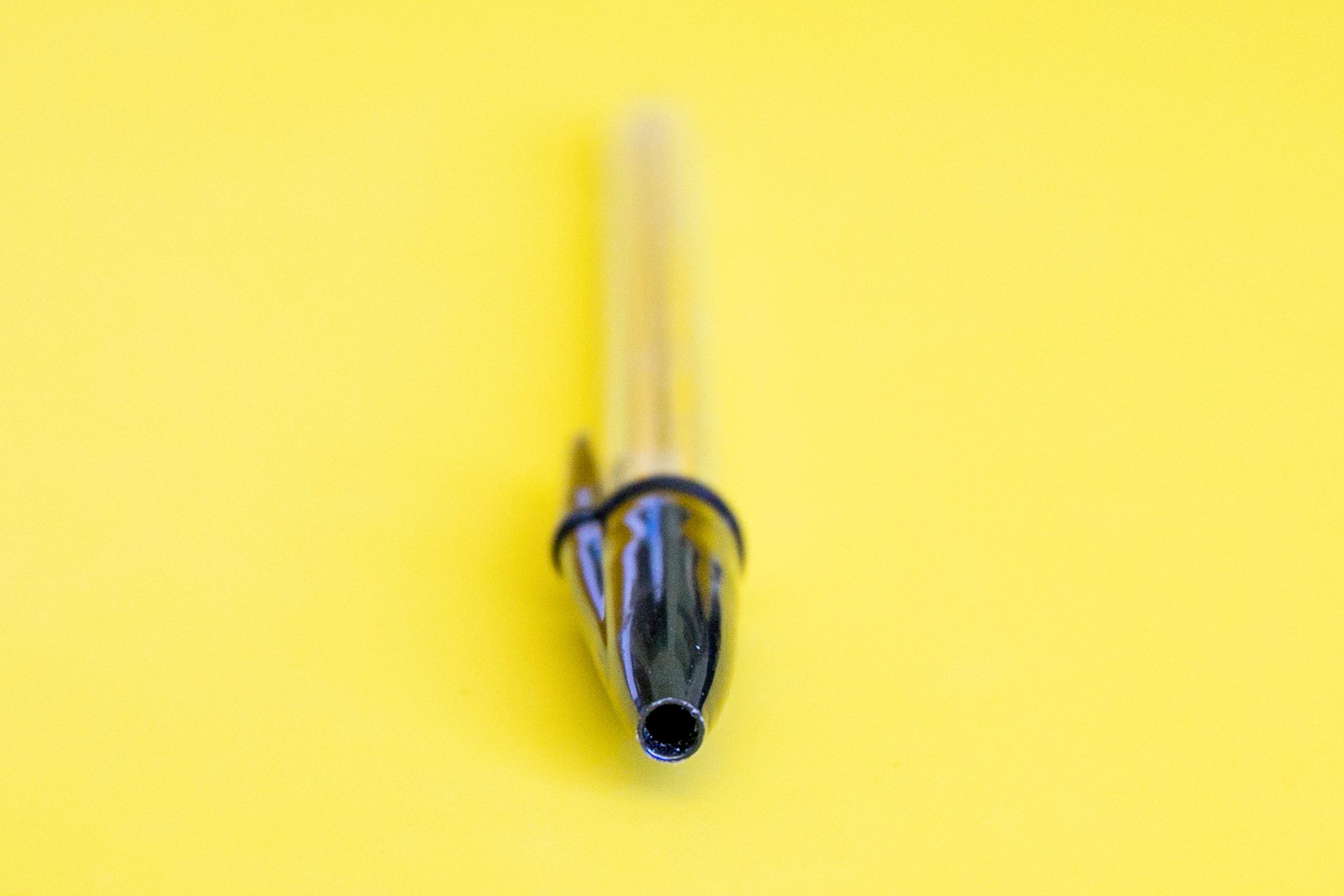 If You See a Hole In a Pen Cap, This Is What It Means