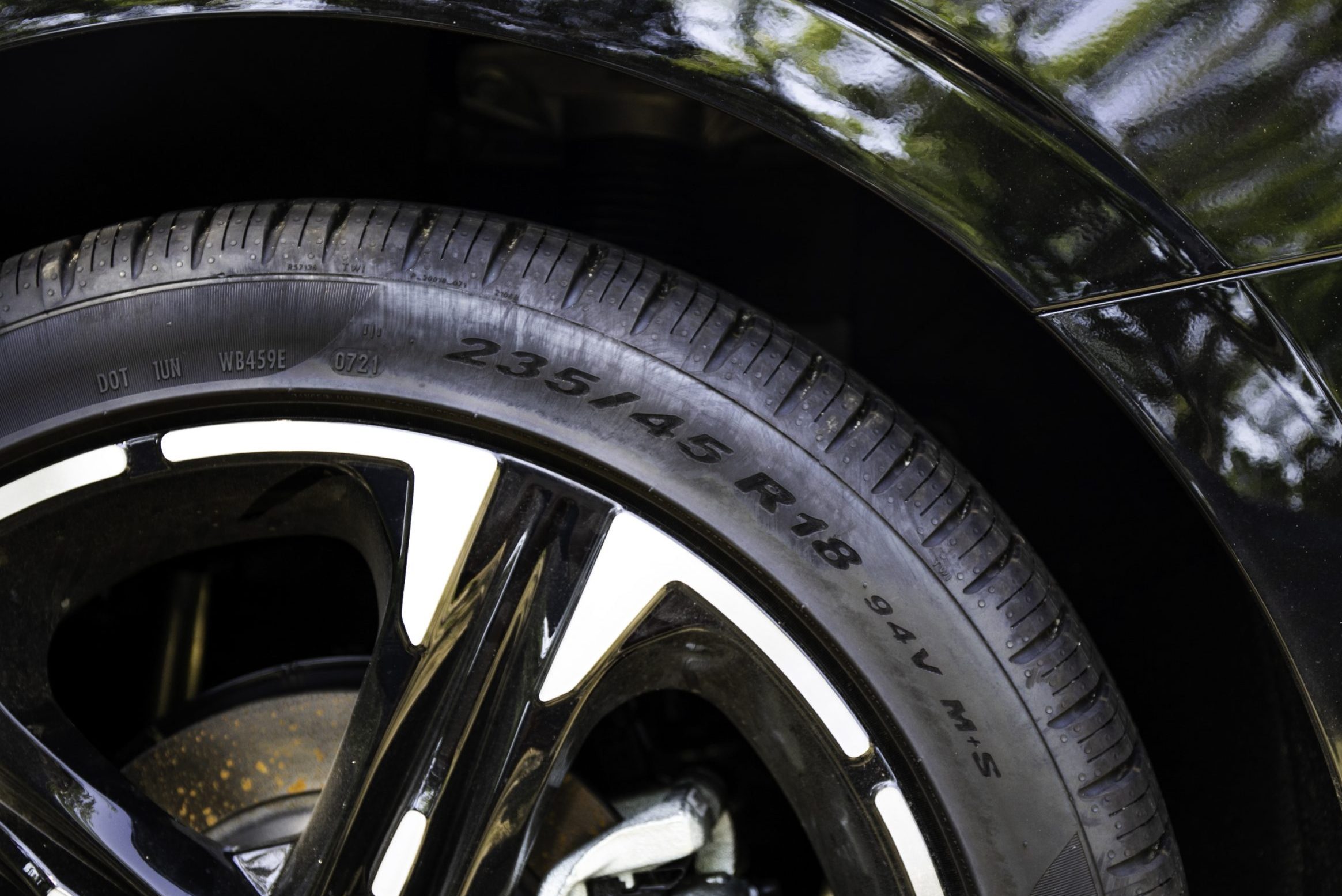 Here’s What Those Numbers on Your Tires Mean