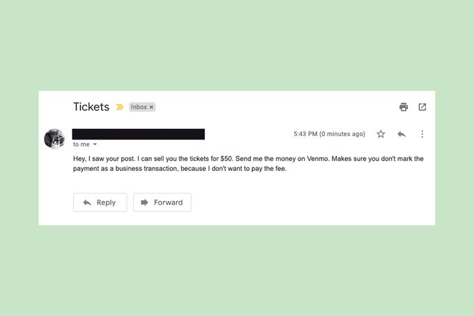 Asking For Prepayment Help.venmo.com