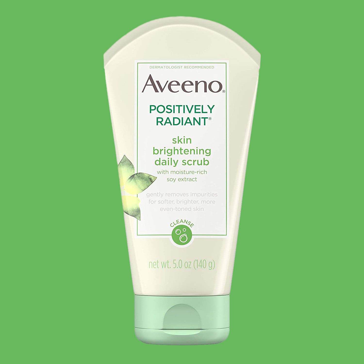 Aveeno Positively Radiant Skin Brightening Exfoliating Daily Facial Scrub