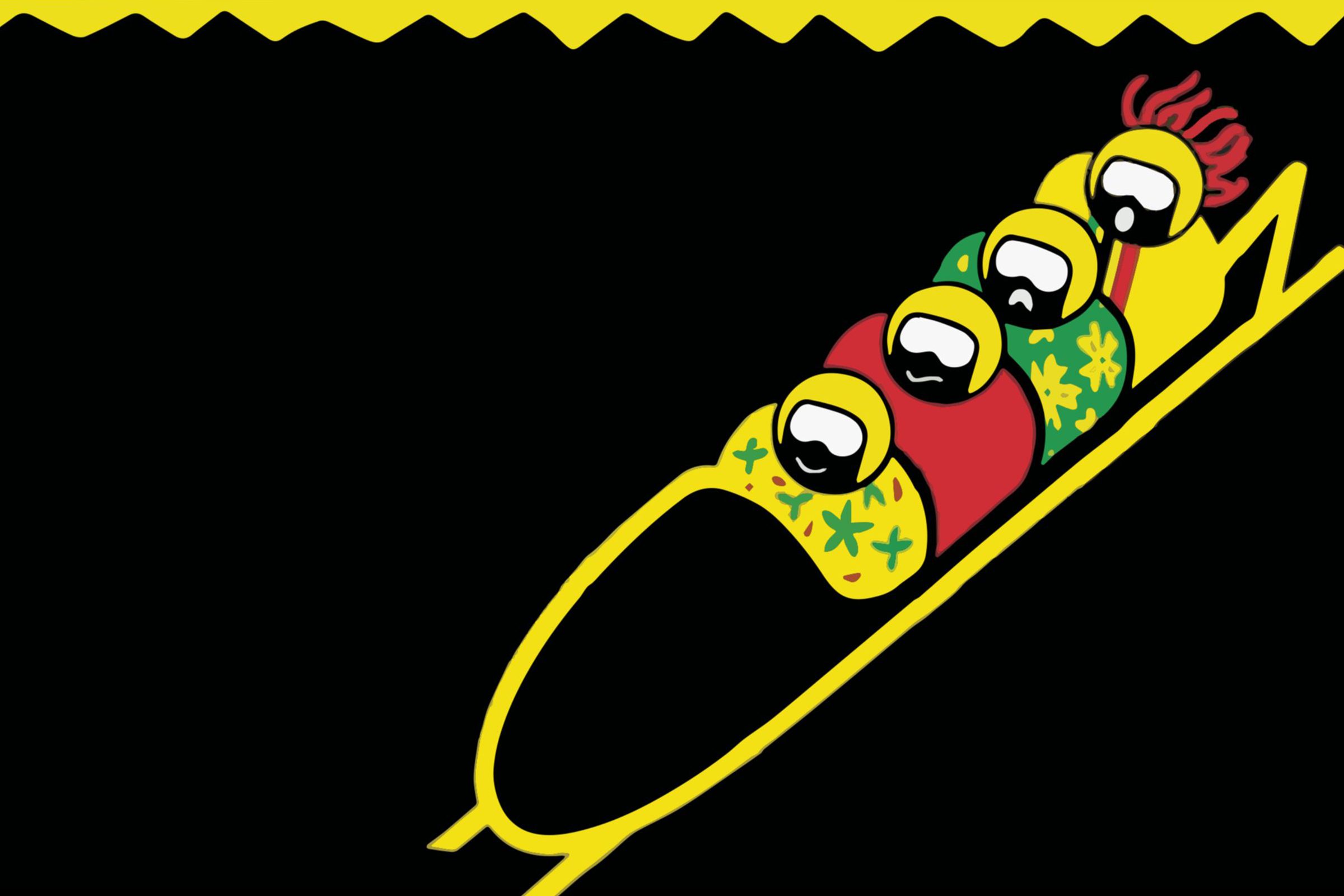 Scene from Cool Runnings