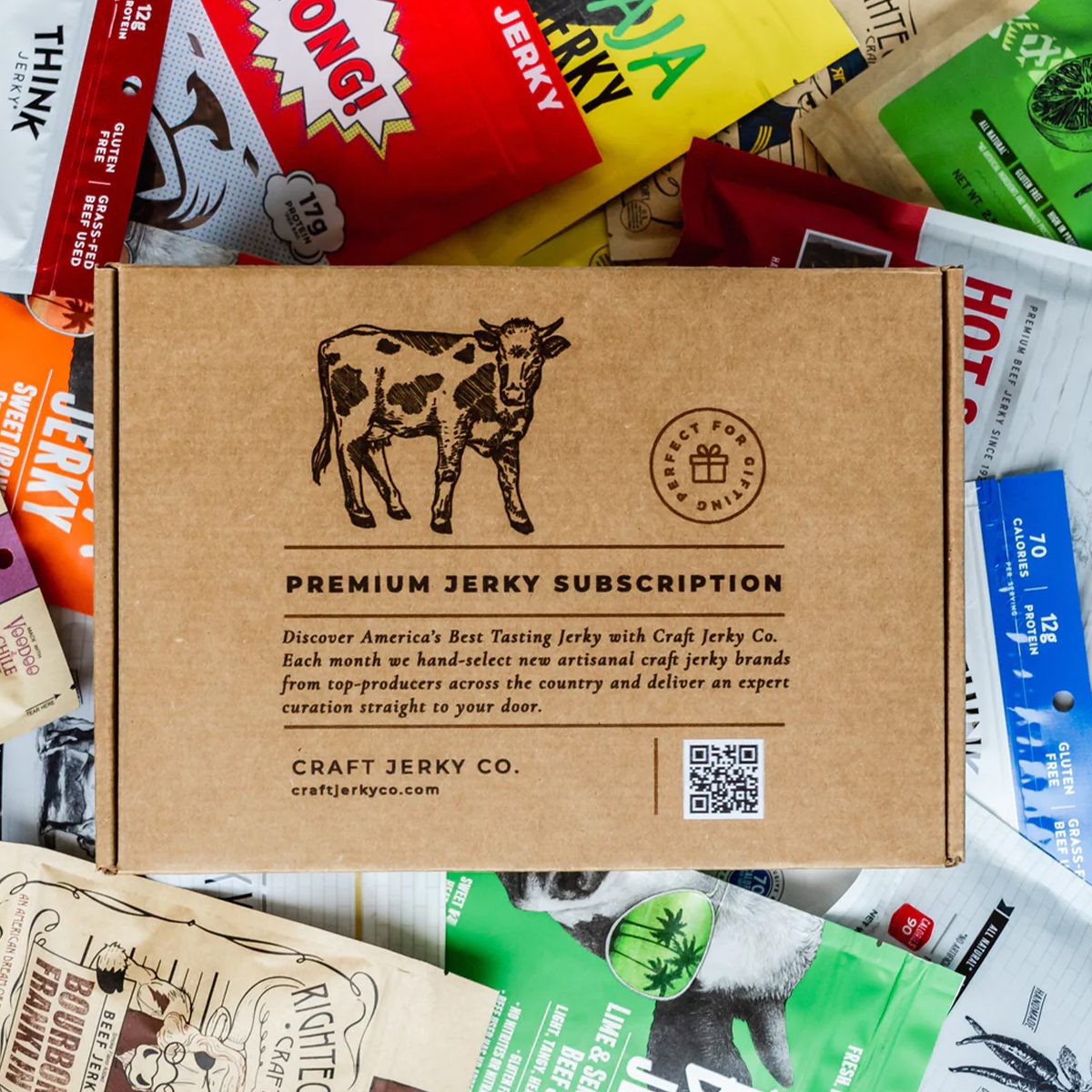 Craft Jerky Co. Beef Jerky Subscription