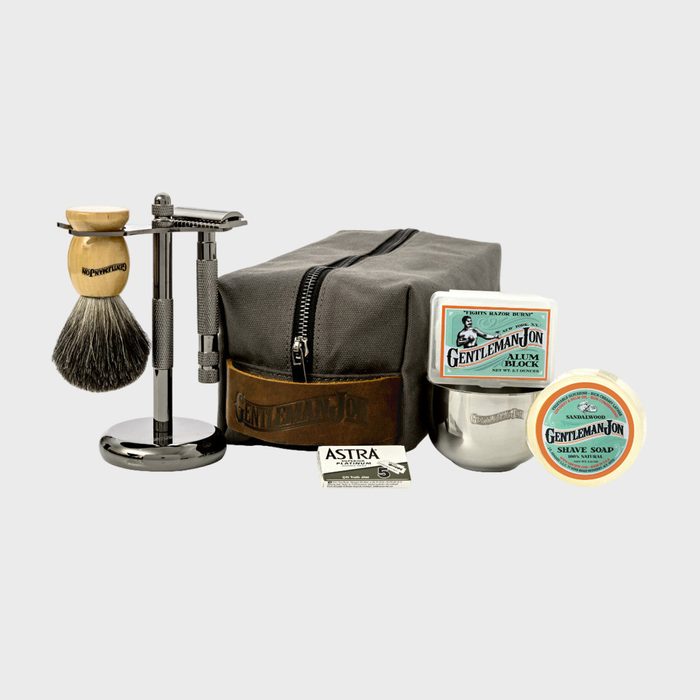Deluxe Wet Shave Kit
