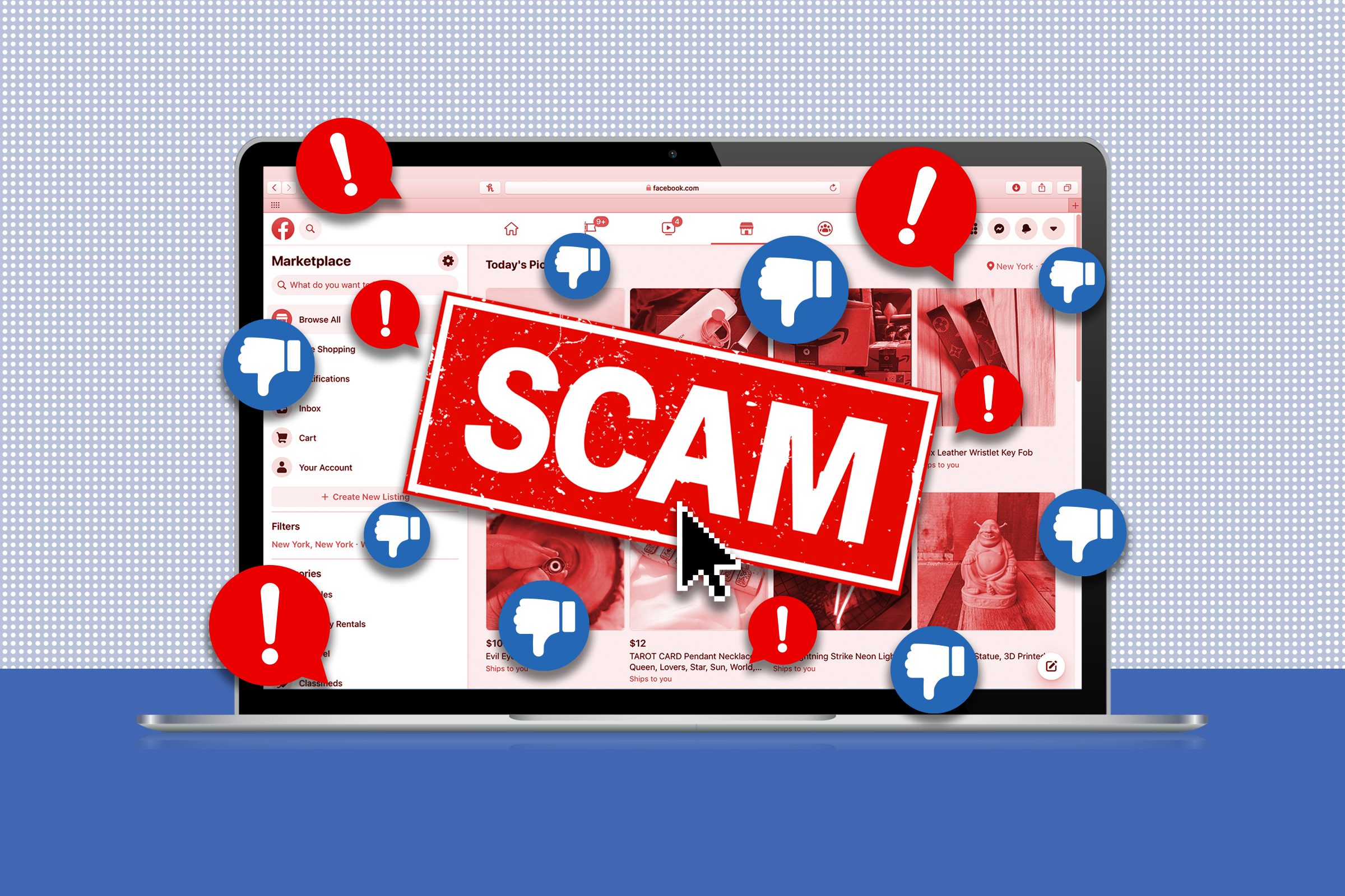 14 Facebook Marketplace Scams to Watch Out For