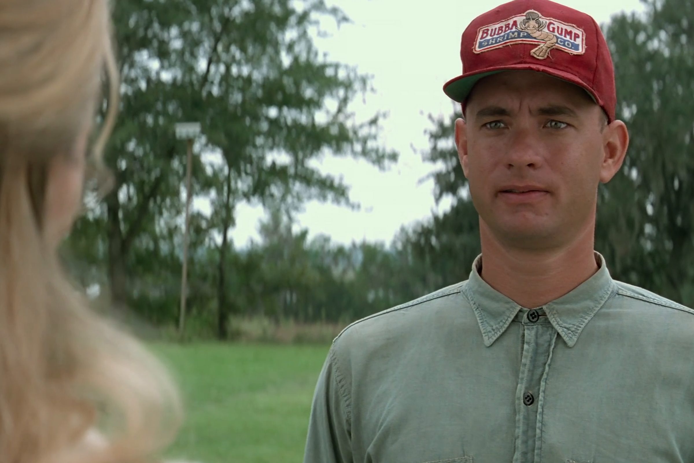 Scene from Forrest Gump