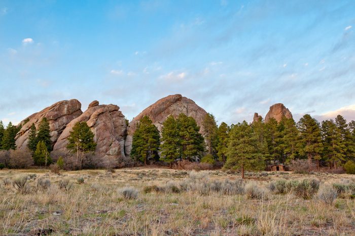 In Tres Piedras, Taos County, New Mexico