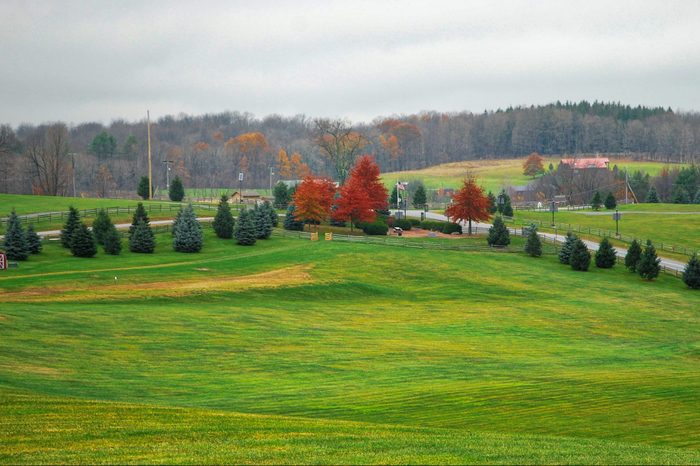 Woodstock, New York in Autumn