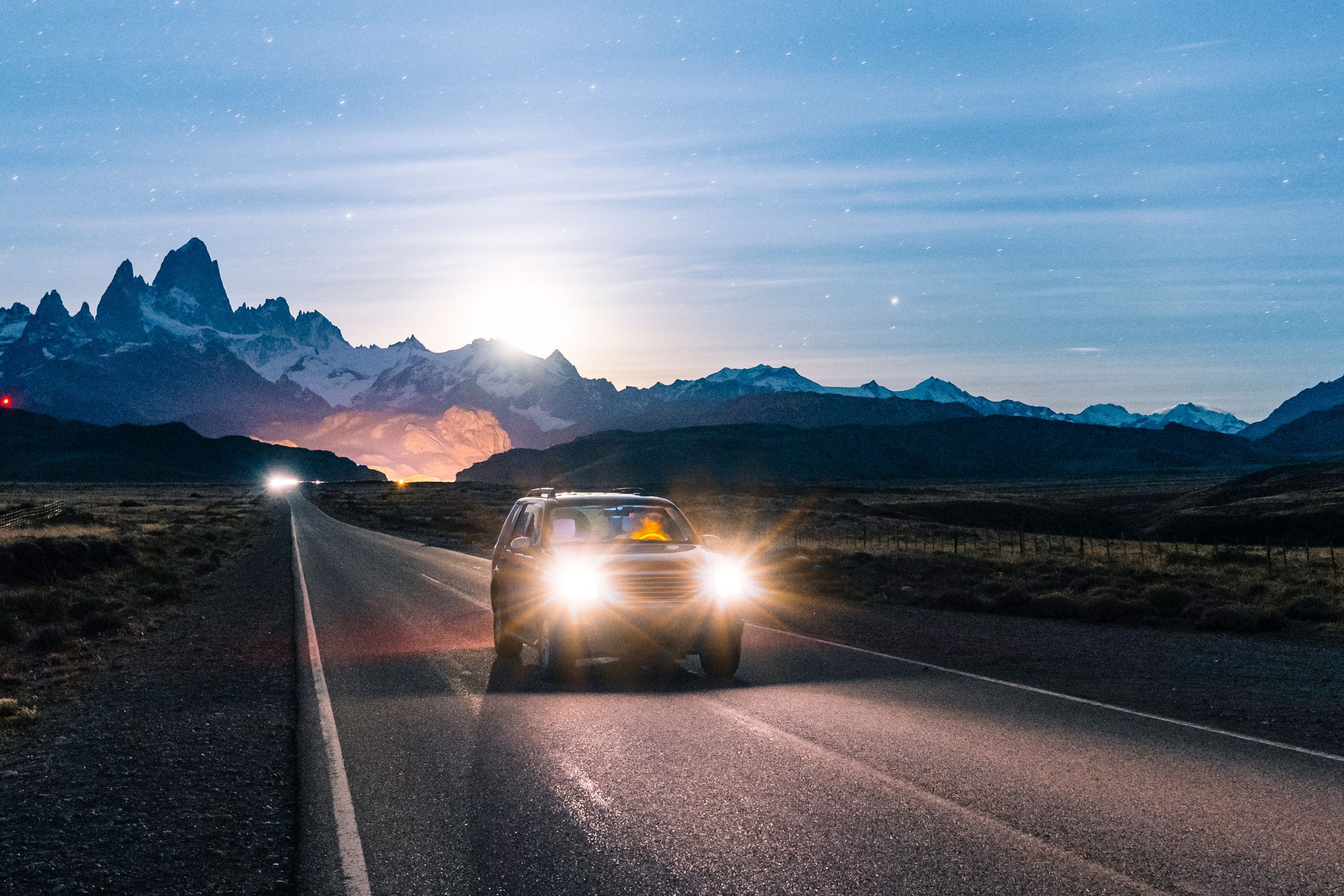 This is Exactly When You Should Use Your High Beam Headlights While Driving