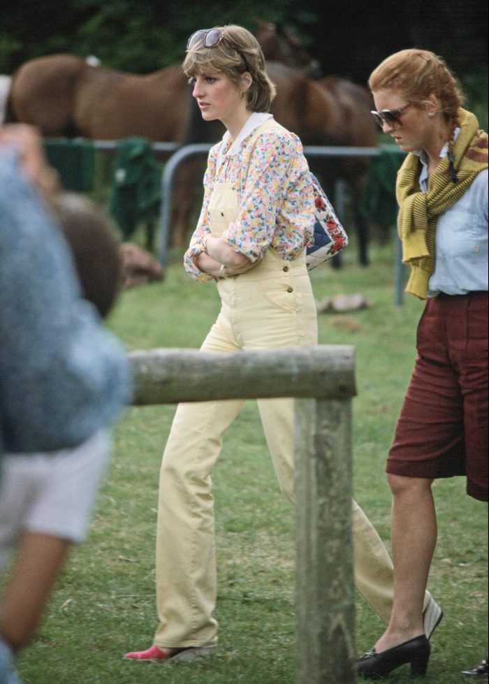 Lady Diana Spencer And Sarah Ferguson Pre-marriage