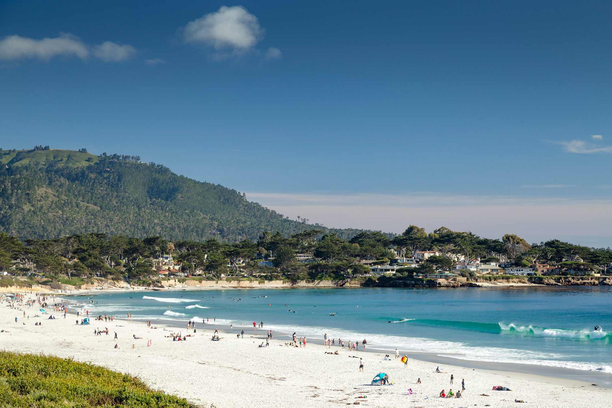 Carmel beach