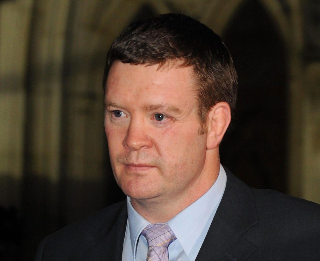 Trevor Rees-Jones, former bodyguard of Princess Diana, January 2008