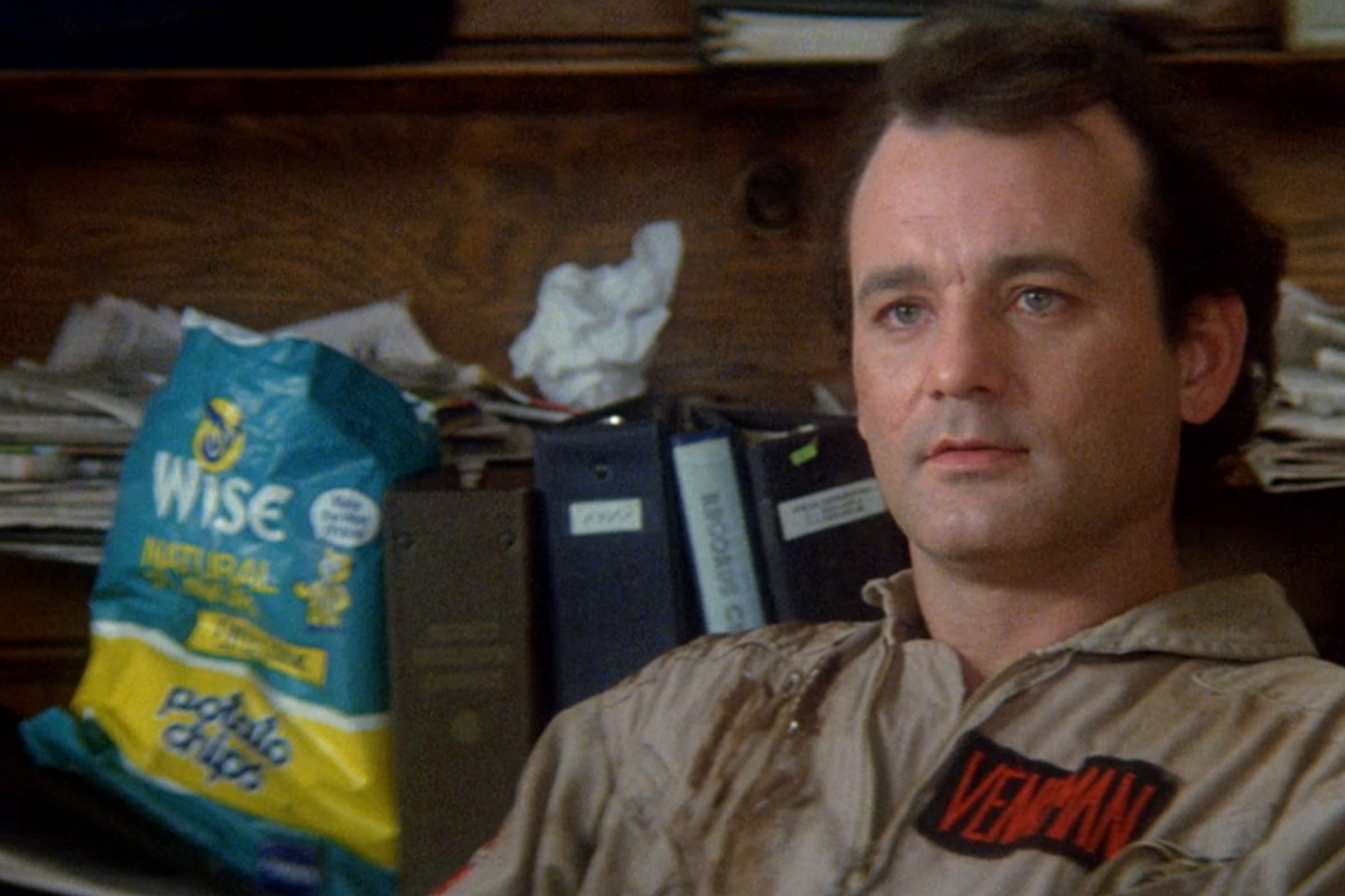 Scene from Ghostbusters