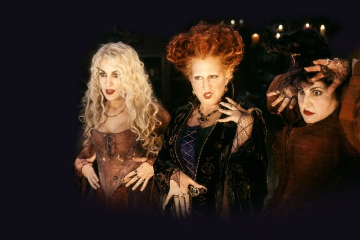 Scene from Hocus Pocus