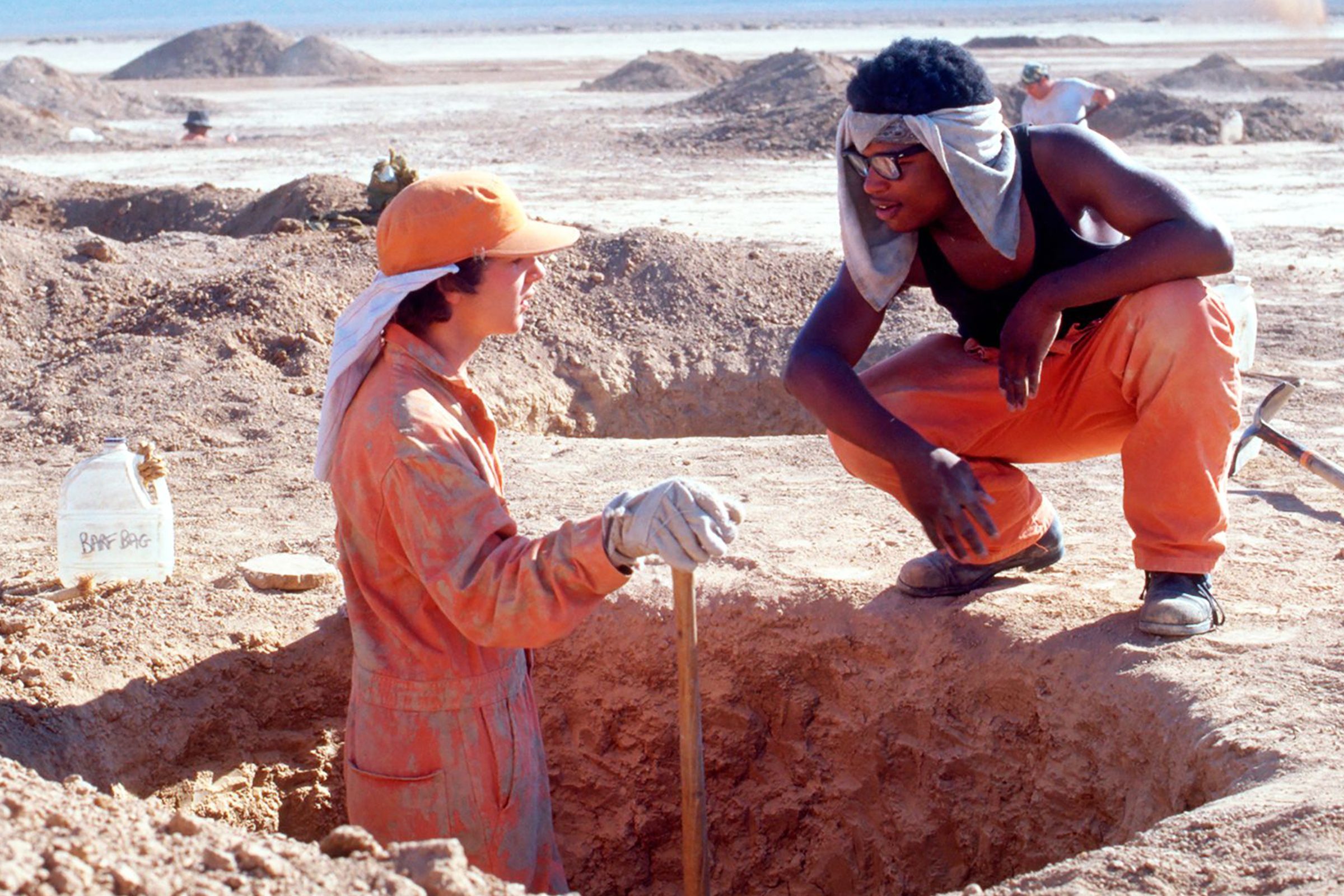 Scene from Holes