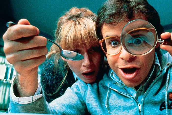Scene from Honey, I Shrunk The Kids