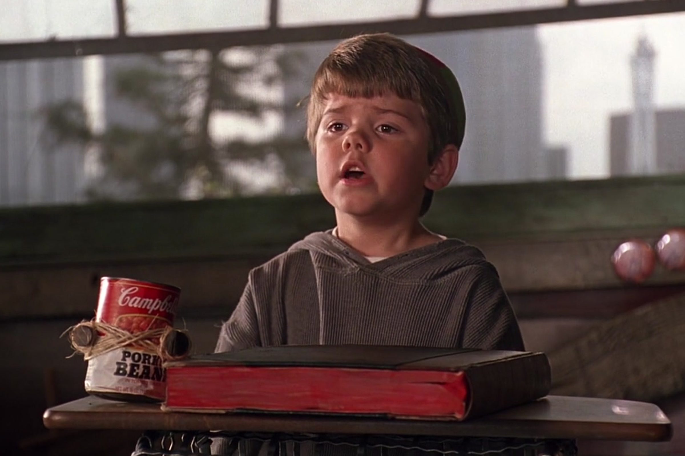 Scene from Little Rascals