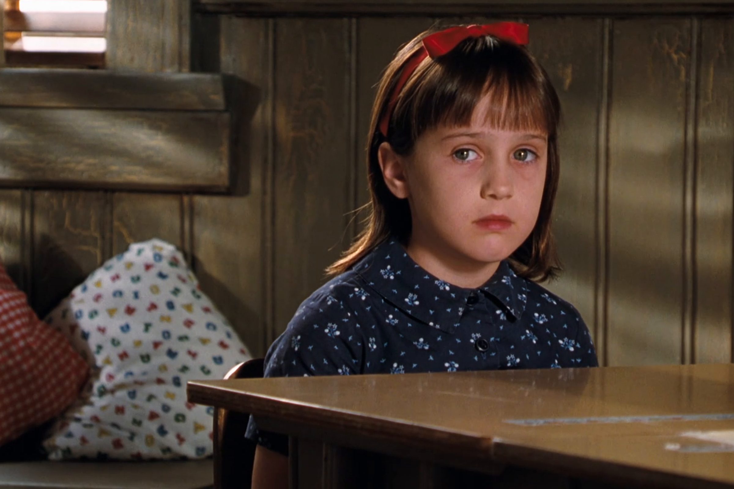 Scene from Matilda