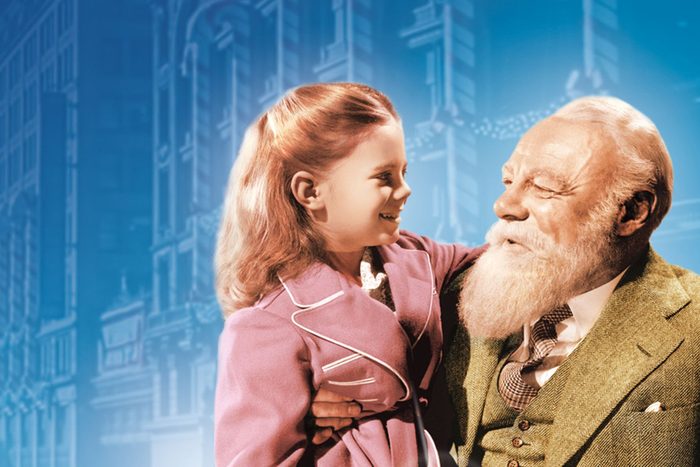Scene from Miracle On 34th Street