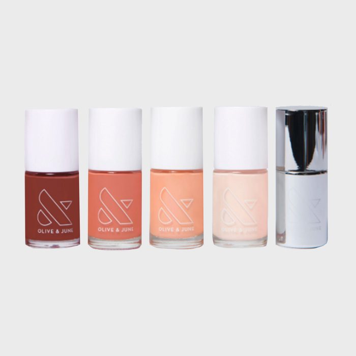 Olive And June Pumpkin Spice Latte Set