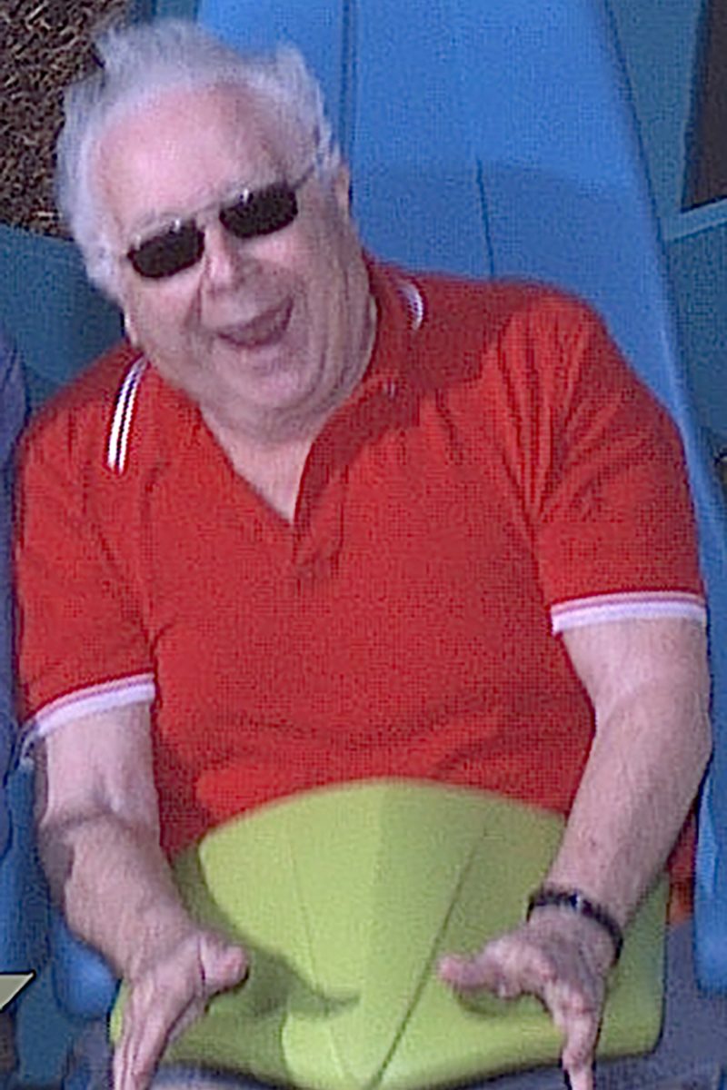 Paul Ruben at Carowinds Charlotte Nc