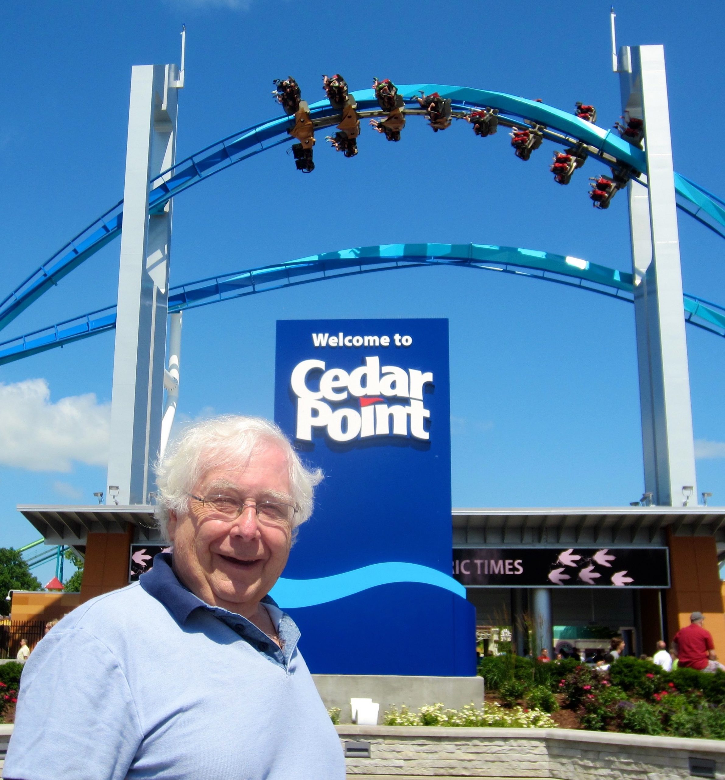 Paul Ruben Cedar Point Sandusky Oh