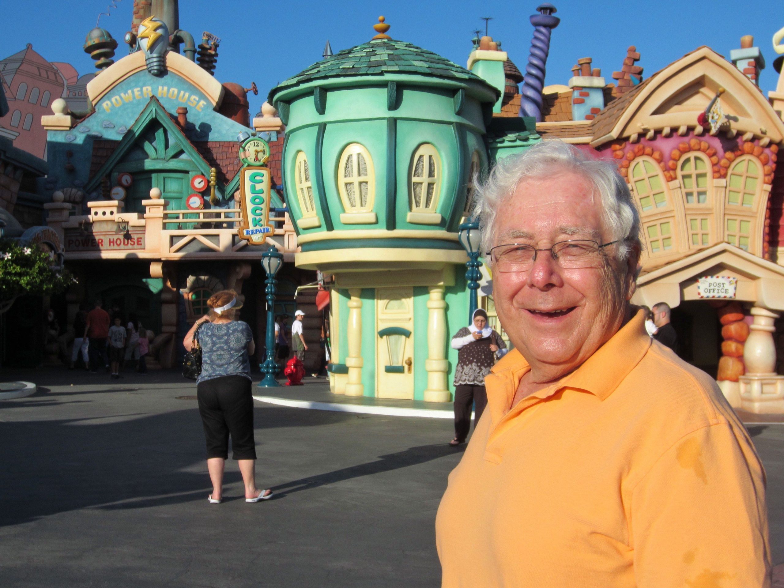 Plr@mickeys Toon Town Disneyland Anaheim Ca