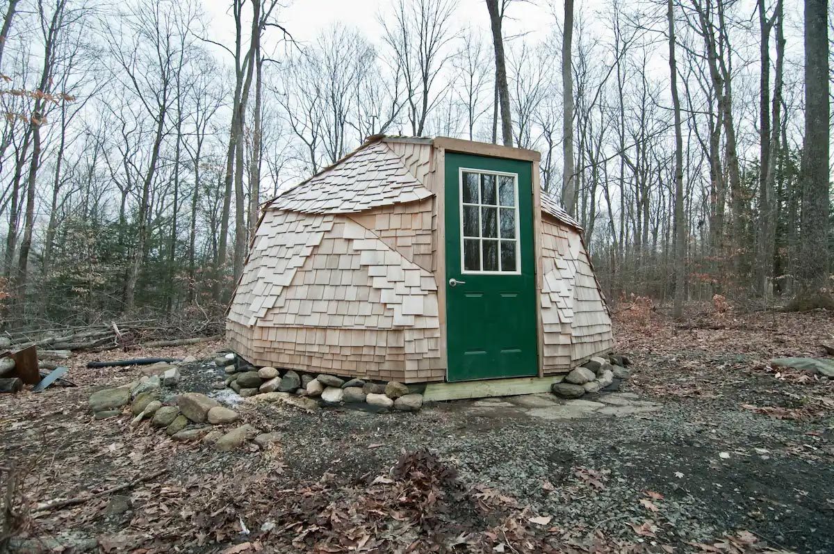 Rd Cheap Air B N B Connecticut Geodesic Dome In The Woods