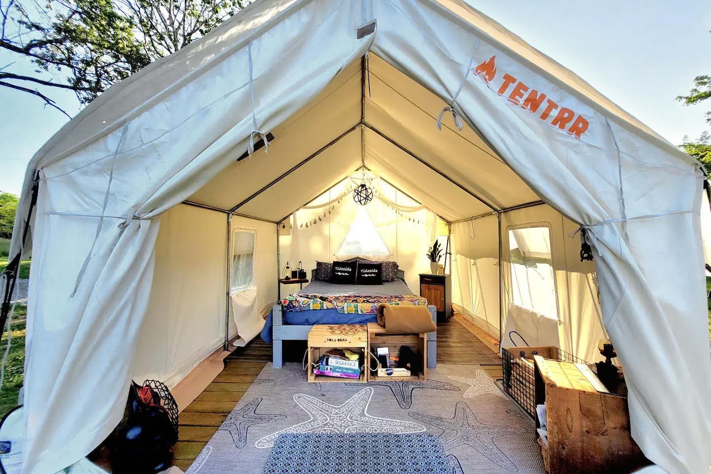 Rd Cheap Air B N B Maine Tideside Tentrr In Owls Head