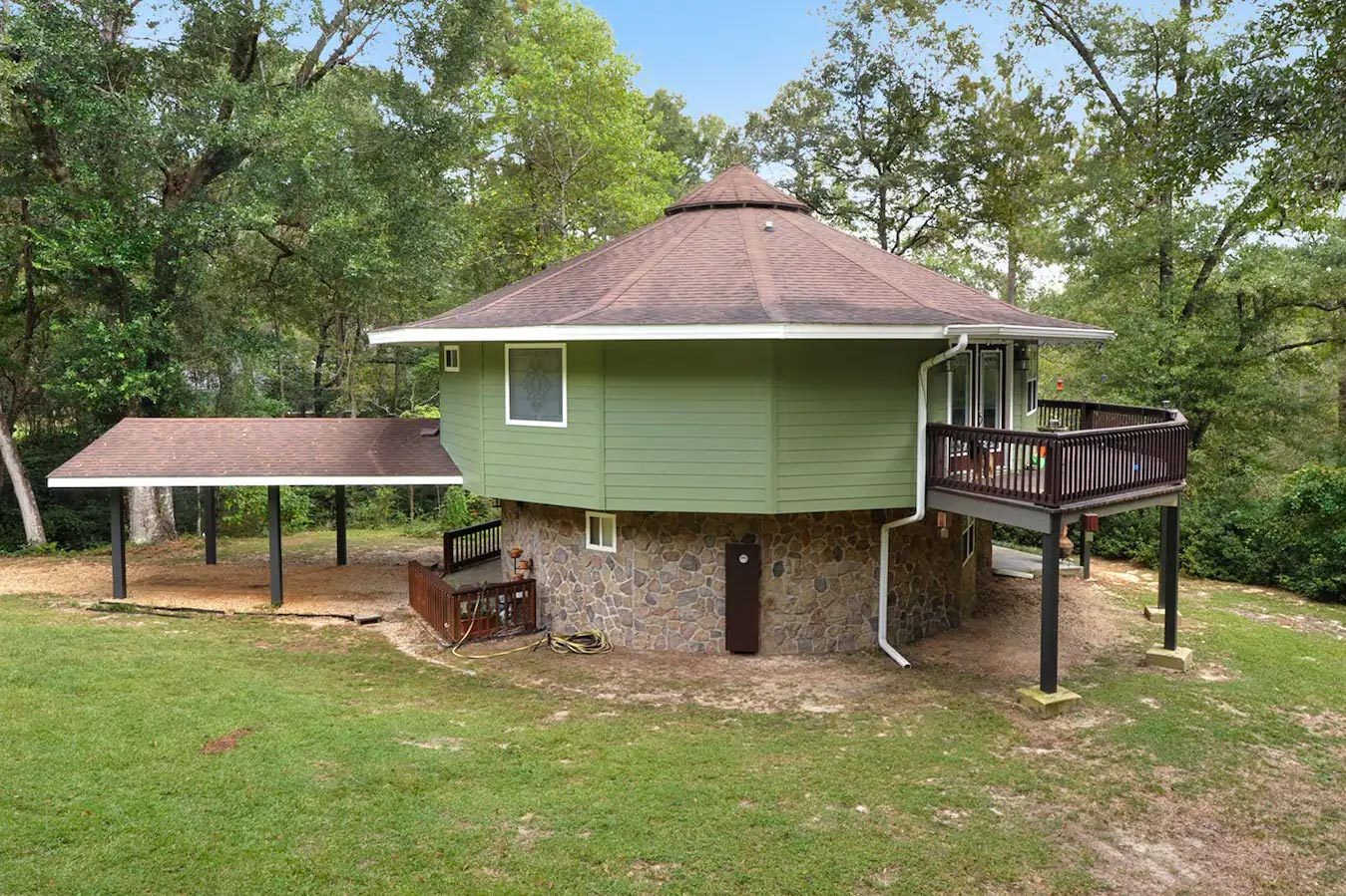 Rd Cheap Air B N B Mississippi The Round House Retreat