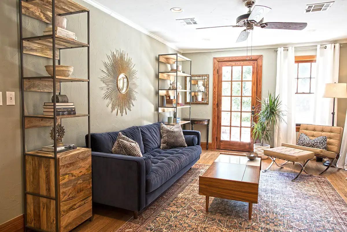 Rd Cheap Air B N B Oklahoma Historic Santa Fe Style Home