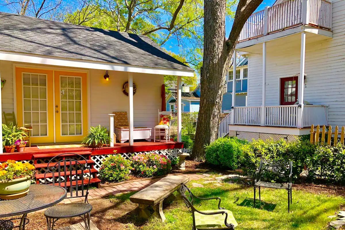 Rd Cheap Air B N B South Carolina Tiny Secluded Guest House