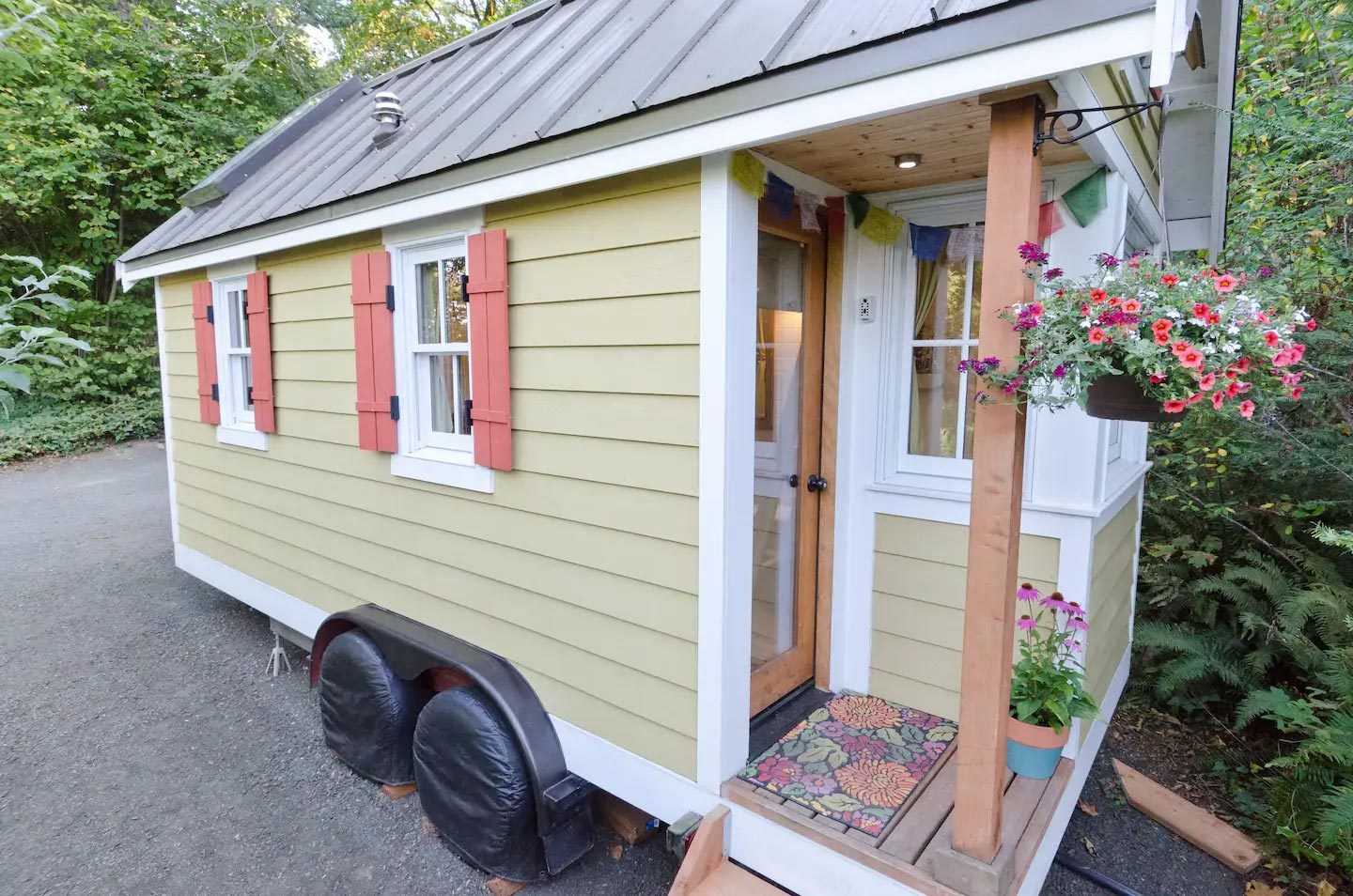 Rd Cheap Air B N B Washington Tiny House With Private Beach And Kayaks