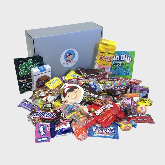 Retro Candy Gift Box
