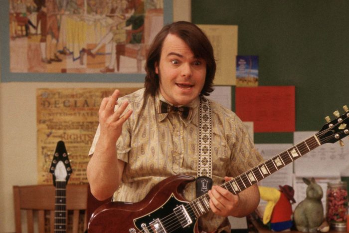 Scene from School Of Rock