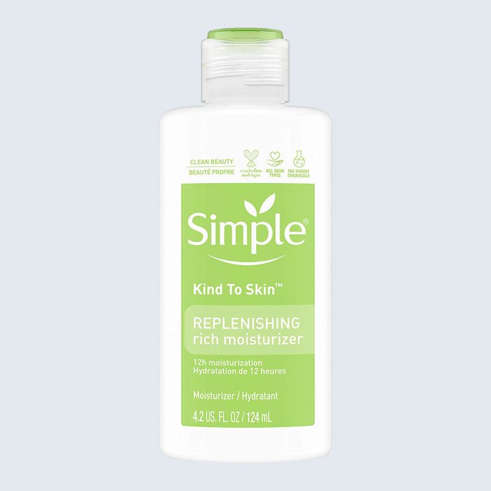 Simple Kind To Skin Face Moisturizer For Sensitive Skin