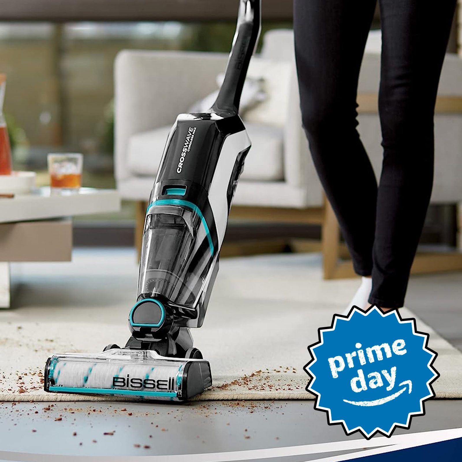 The Bissell CrossWave Cordless Max Is Our Favorite Amazon Prime Day Deal