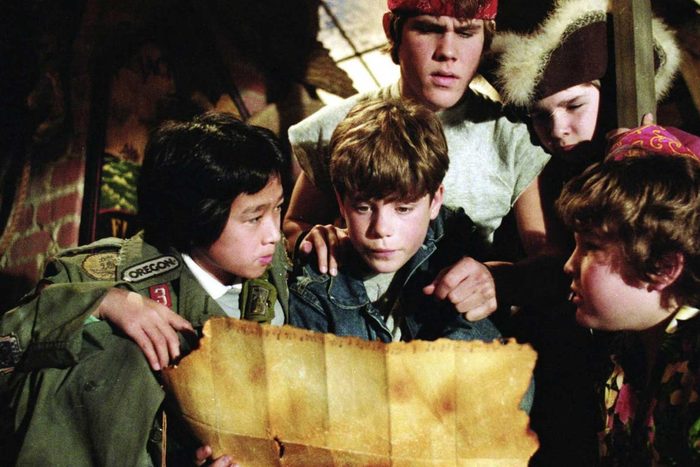 Scene from The Goonies