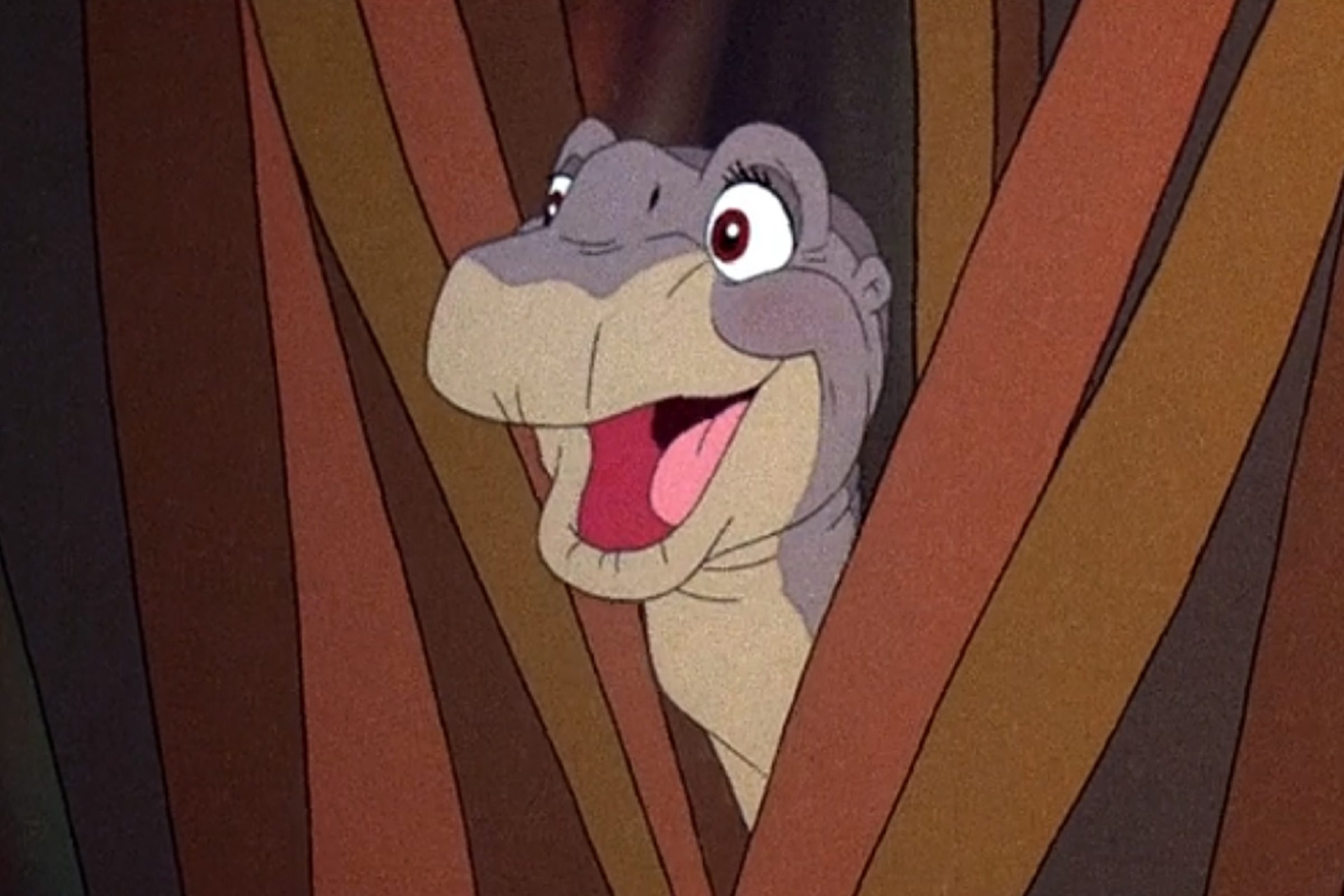 Scene from The Land Before Time