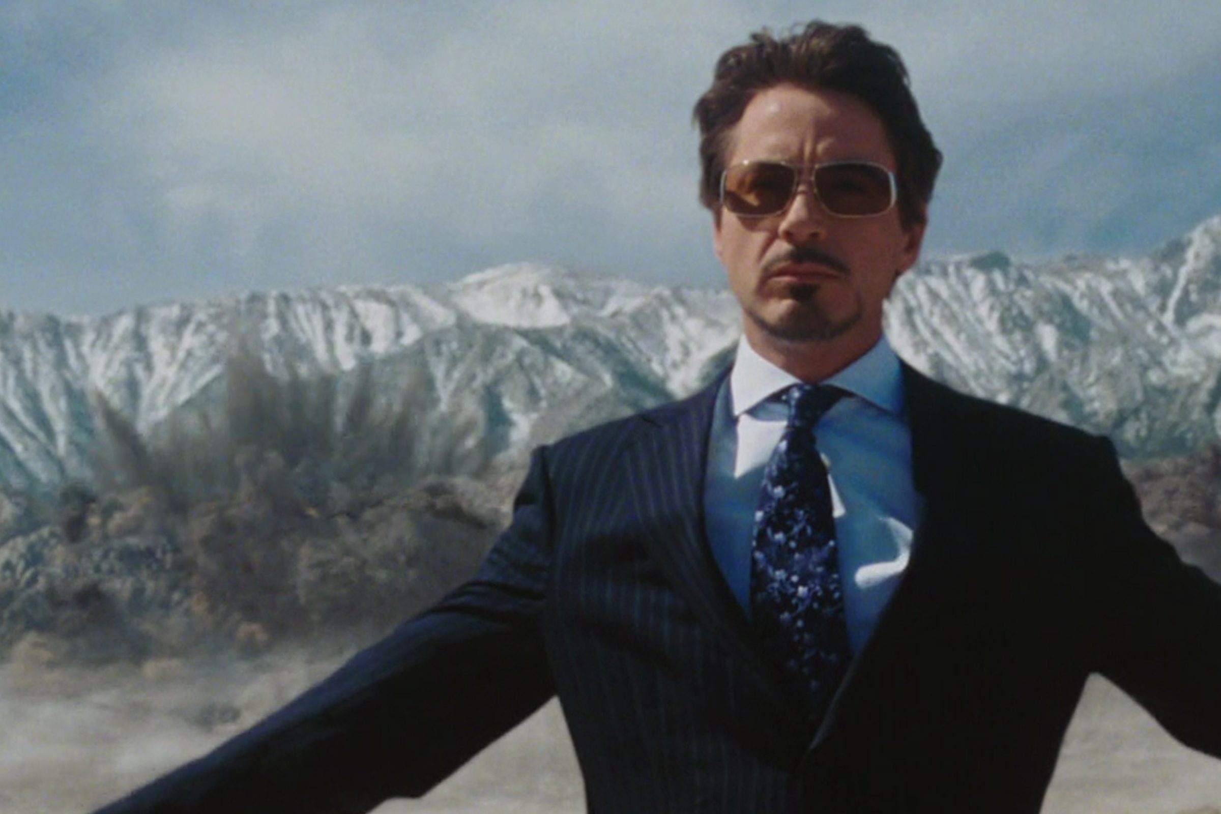 Scene from The Marvel Movie Franchise