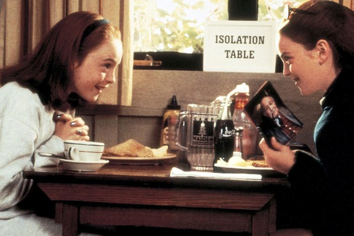 Scene from The Parent Trap