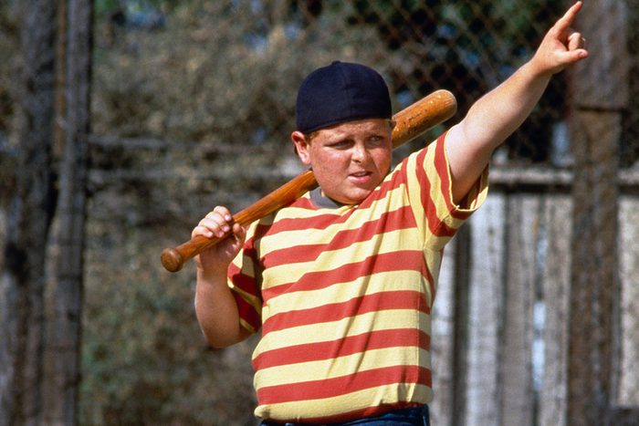 Scene from The Sandlot