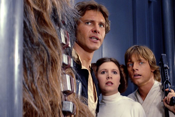 Scene from The Star Wars Franchise