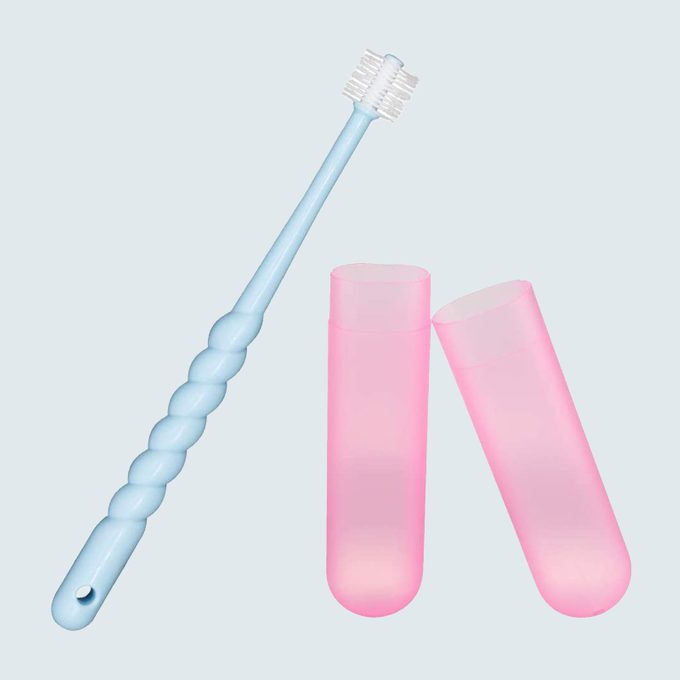 Vturboway 360 Degree Pet Toothbrush For Small Dogs