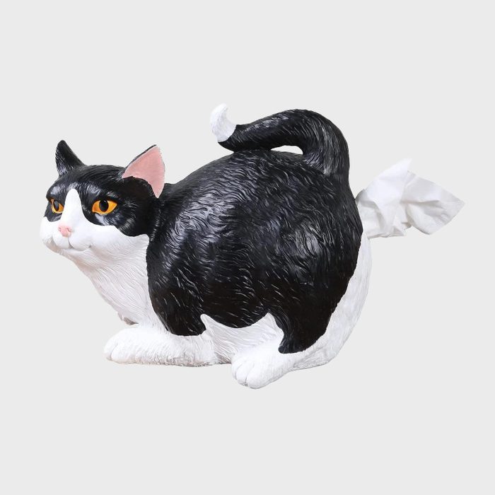 What On Earth Cat Butt Tissue Holder
